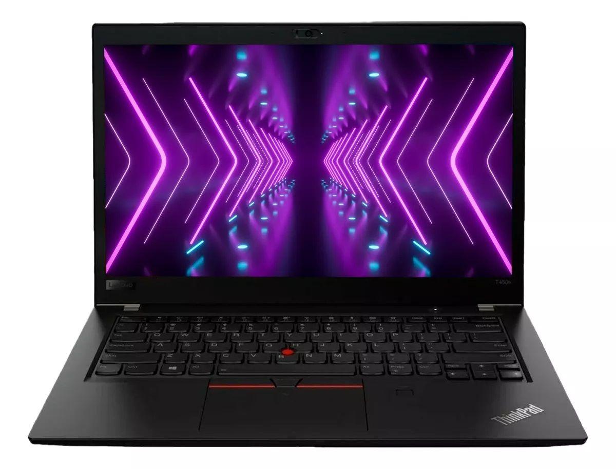 Notebook Lenovo Thinkpad T470 - Intel Core i7-7600U - RAM