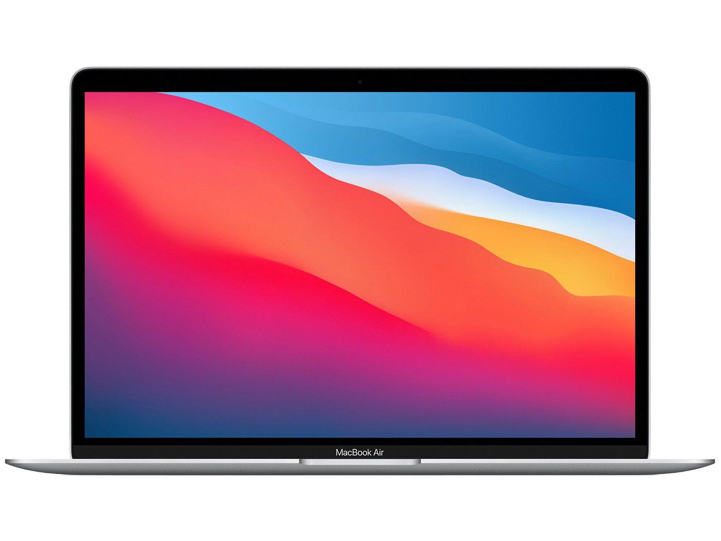 Notebook Macbook Air 13,3” Apple M1 8GB - 256GB SSD Prateado