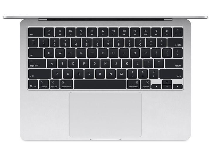 Notebook Macbook Air Apple 13" M4 24GB RAM SSD 512GB Prateado
