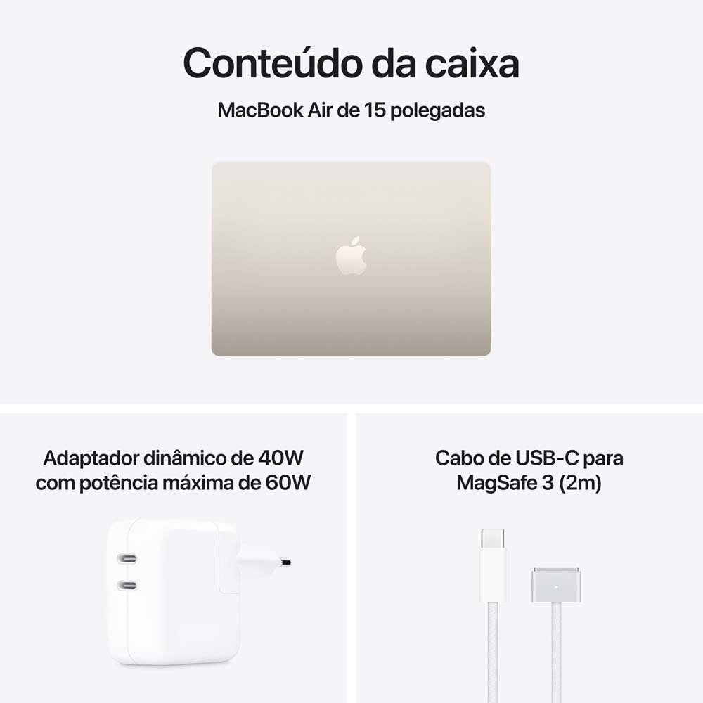Notebook MacBook Air Apple 15