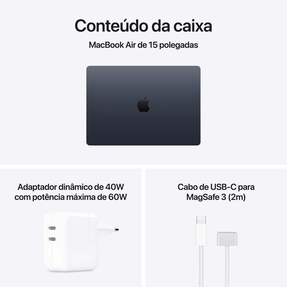 Notebook MacBook Air Apple 15