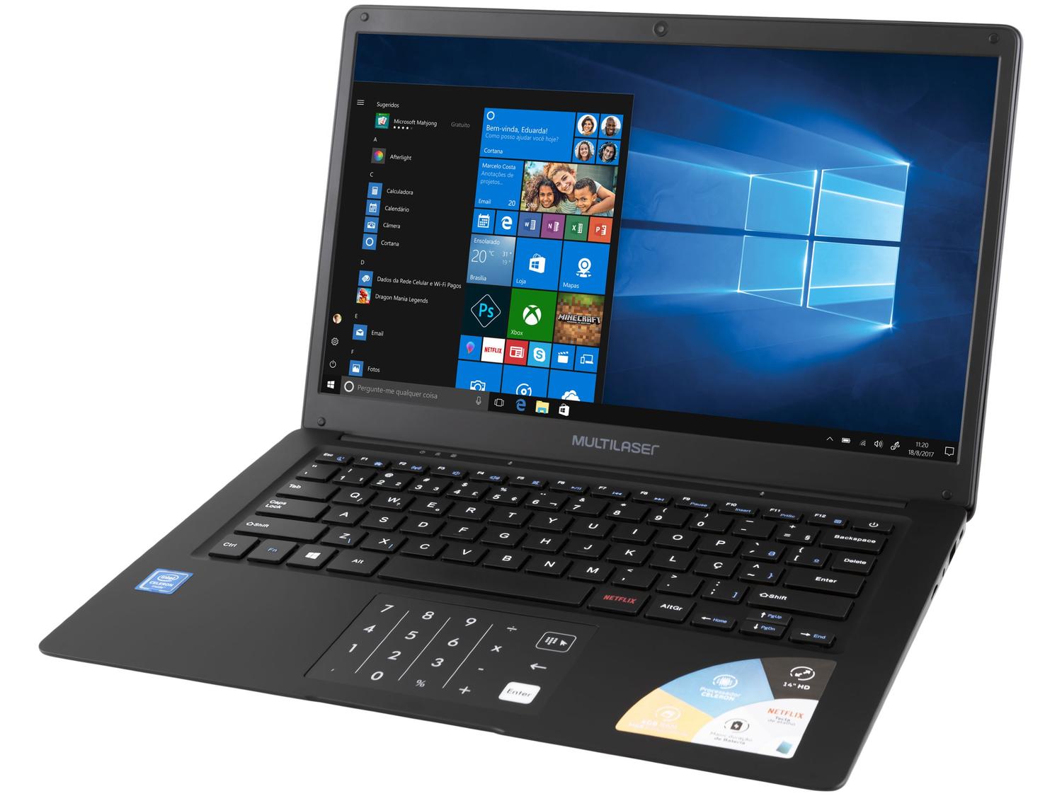 Notebook Multi Legacy Book PC260 Intel