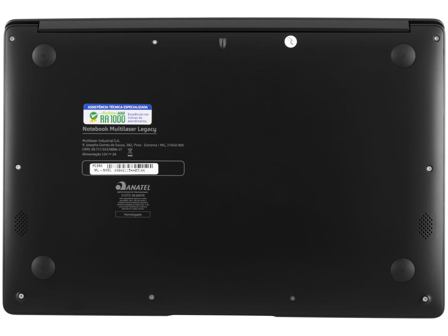 Notebook Multi Legacy Book PC260 Intel