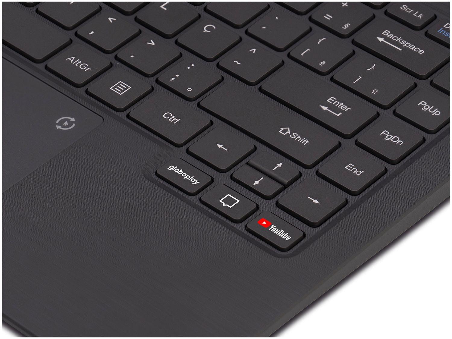 Notebook Multi Ultra UB251 4GB RAM 128GB eMMC 14" HD Windows 11 UB251 + Mouse Sem Fio