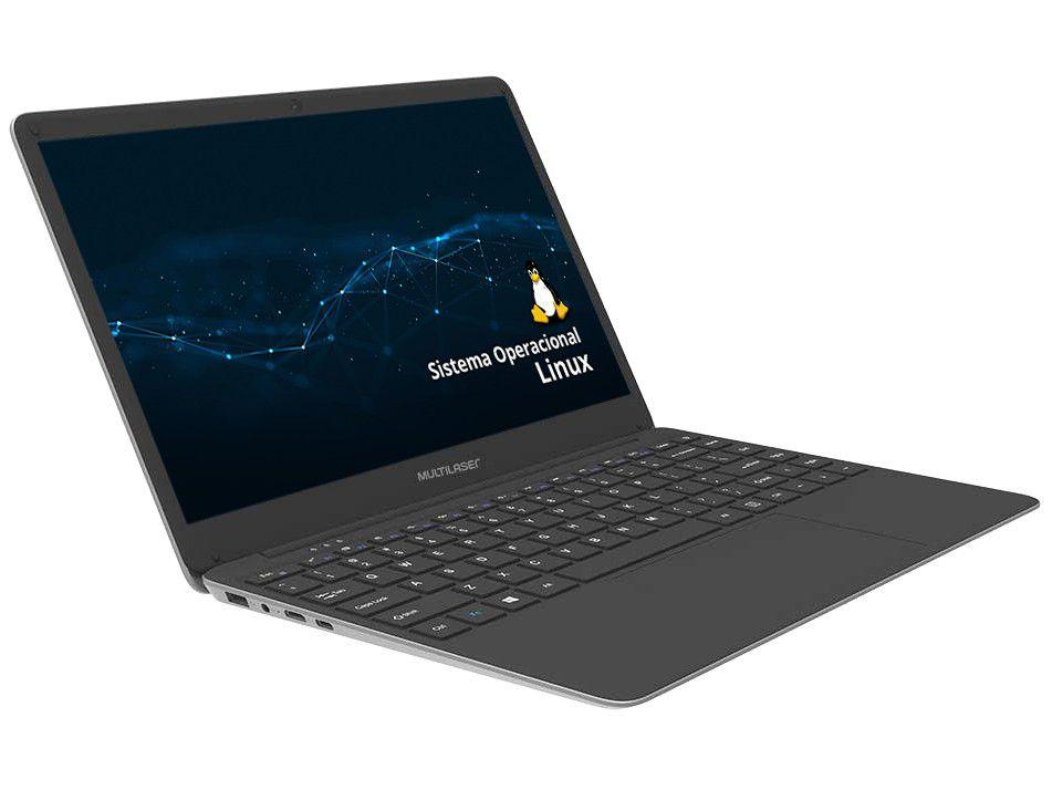 Notebook Multilaser Legacy Book PC231 Intel Celeron 4GB 500GB 14,1