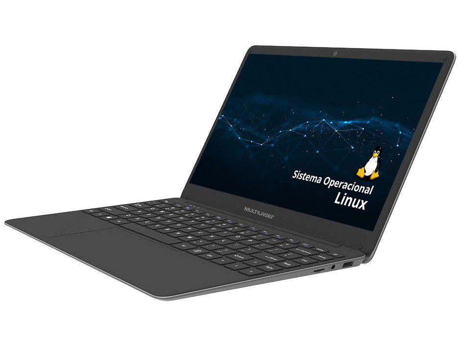 Notebook Multilaser Legacy Book PC231 Intel Celeron 4GB 500GB 14,1