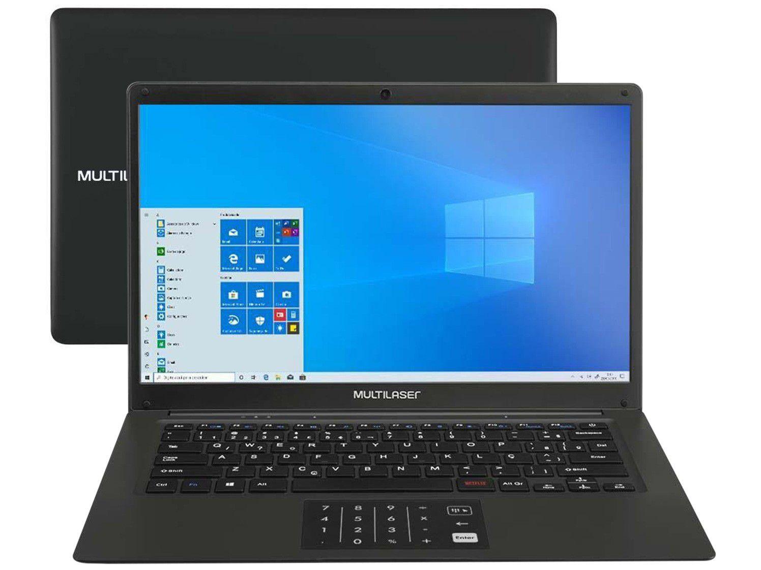 Notebook Multilaser Legacy Book Pc310 Intel Pentium 4gb 64gb Emmc 14 Led Windows 10 Notebook Magazine Luiza