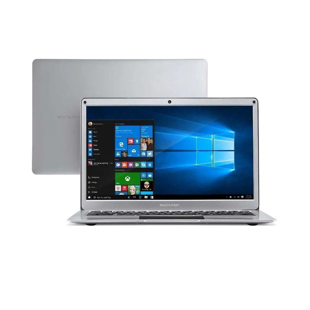 Notebook Multilaser Pc301 M11 Pentium 4 GB 64 GB Notebook 2 em 1