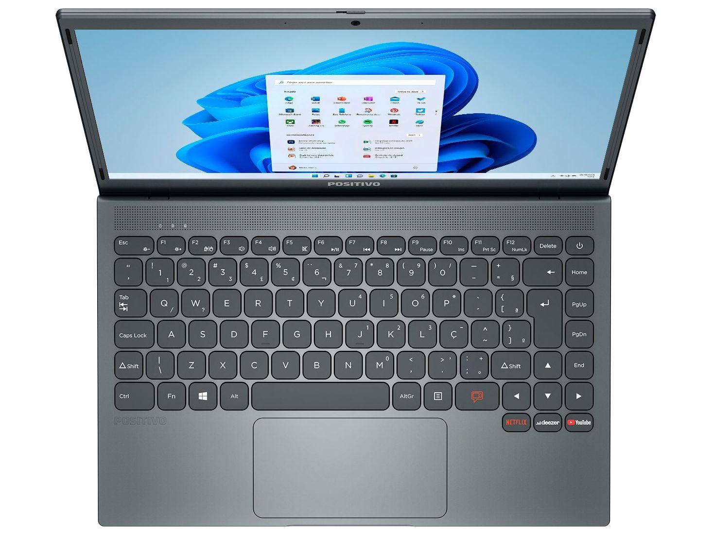 Notebook Positivo Motion C Intel Celeron Dual-Core