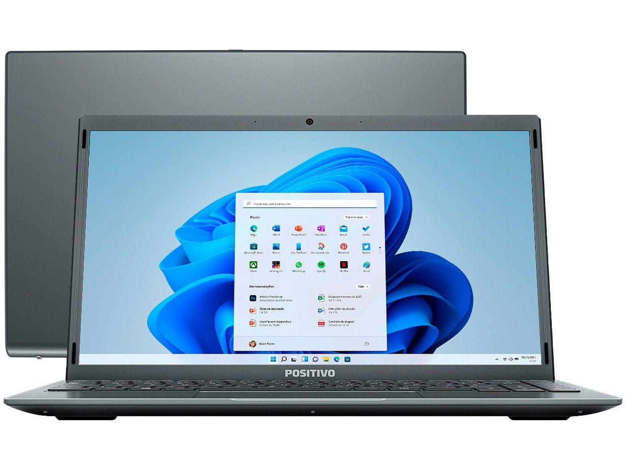 Notebook Positivo Motion C Intel Celeron Dual-Core