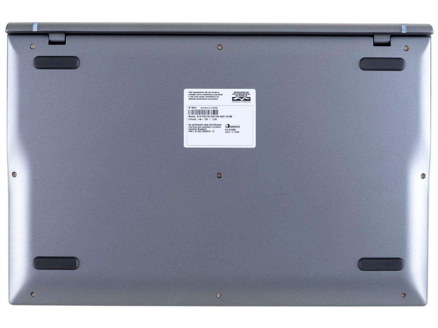 Notebook Positivo Motion C4128E Intel Celeron