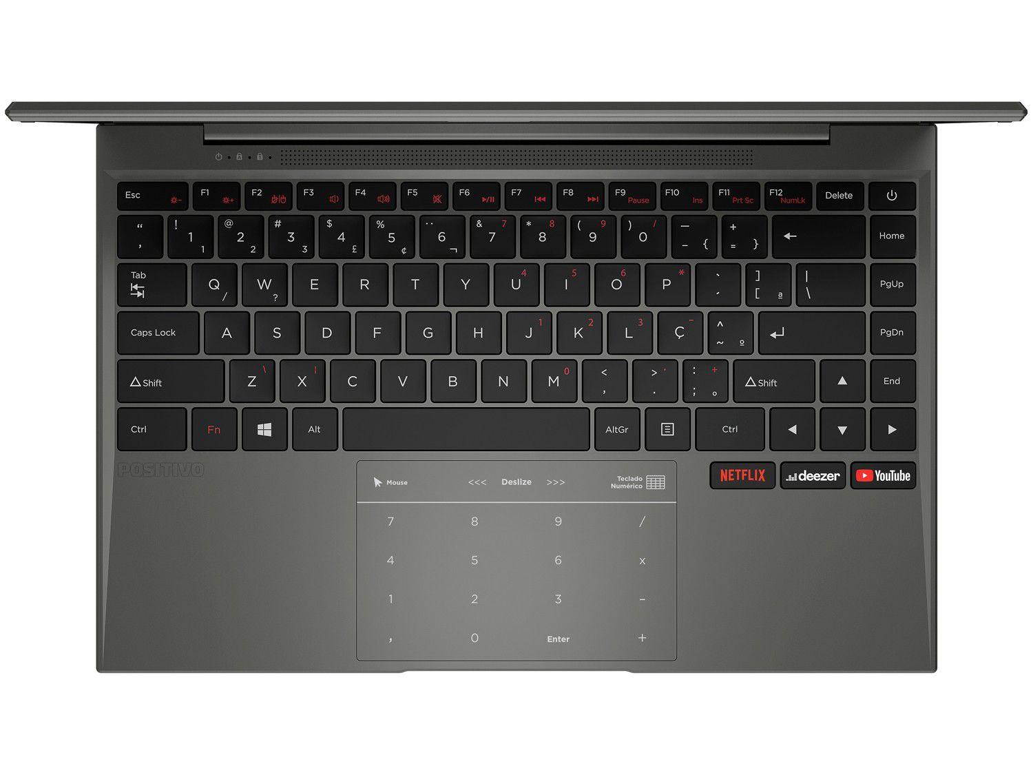 Notebook Positivo MOTION C 14 Intel Dual