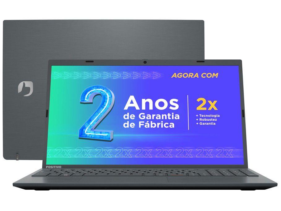 Notebook Positivo Motion Gray Intel Celeron 4GB