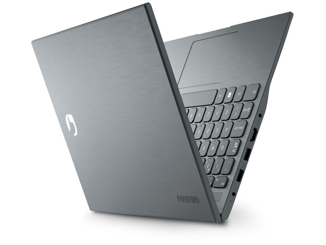 Notebook Positivo Vision C14 Intel Celeron 4GB 128GB eMMC 14” HD Windows 11 Microsoft 365