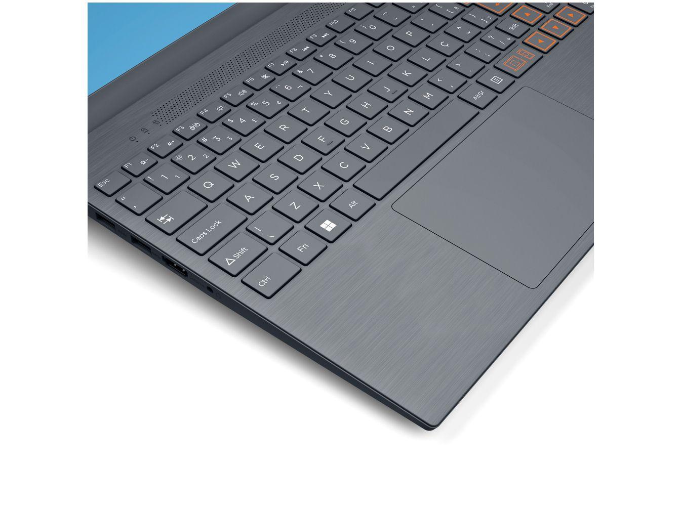 Notebook Positivo Vision C15 Intel Celeron 4GB 128GB 15,6” HD Windows 11 Microsoft 365 C4128A-15
