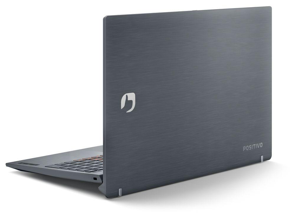 Notebook Positivo Vision C15 Intel Celeron 4GB 128GB 15,6” HD Windows 11 Microsoft 365 C4128A-15
