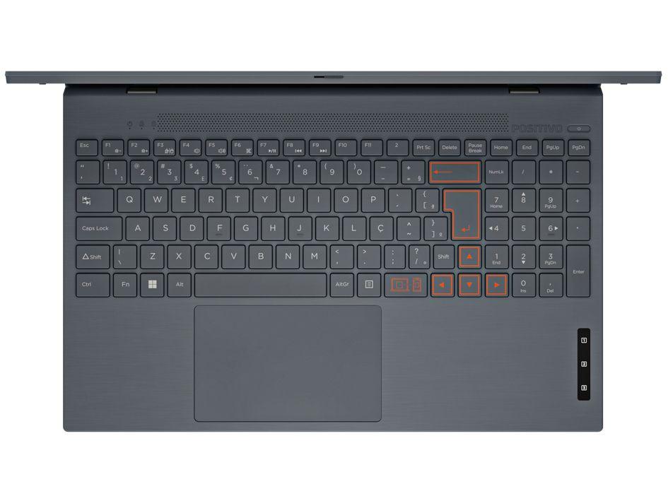 Notebook Positivo Vision Lumina Bar C15 Intel Celeron 4GB 128GB 15,6” HD Windows 11 Microsoft 365 C4128A-15