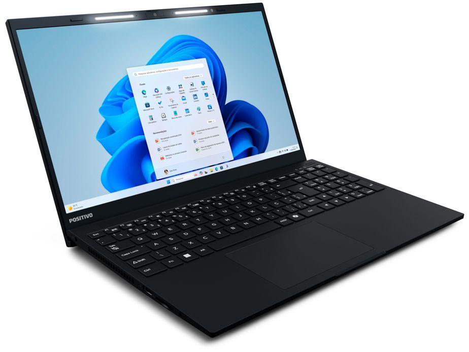 Notebook Positivo Vision R15 R516512A-15 AMD Ryzen 5 16GB RAM SSD 512GB 15,6" Full HD Windows 11 3002956