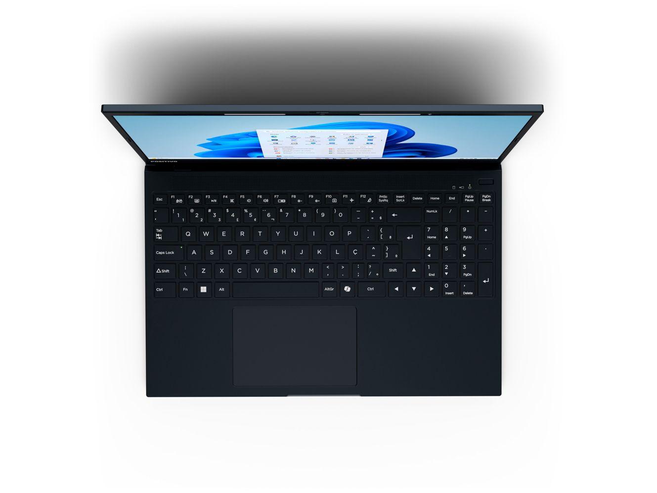 Notebook Positivo Vision R15 R516512A-15 AMD Ryzen 5 16GB RAM SSD 512GB 15,6" Full HD Windows 11 3002956