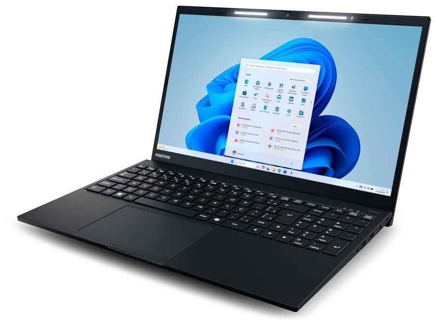 Notebook Positivo Vision R15 R516512A-15 AMD Ryzen 5 16GB RAM SSD 512GB 15,6" Full HD Windows 11 3002956