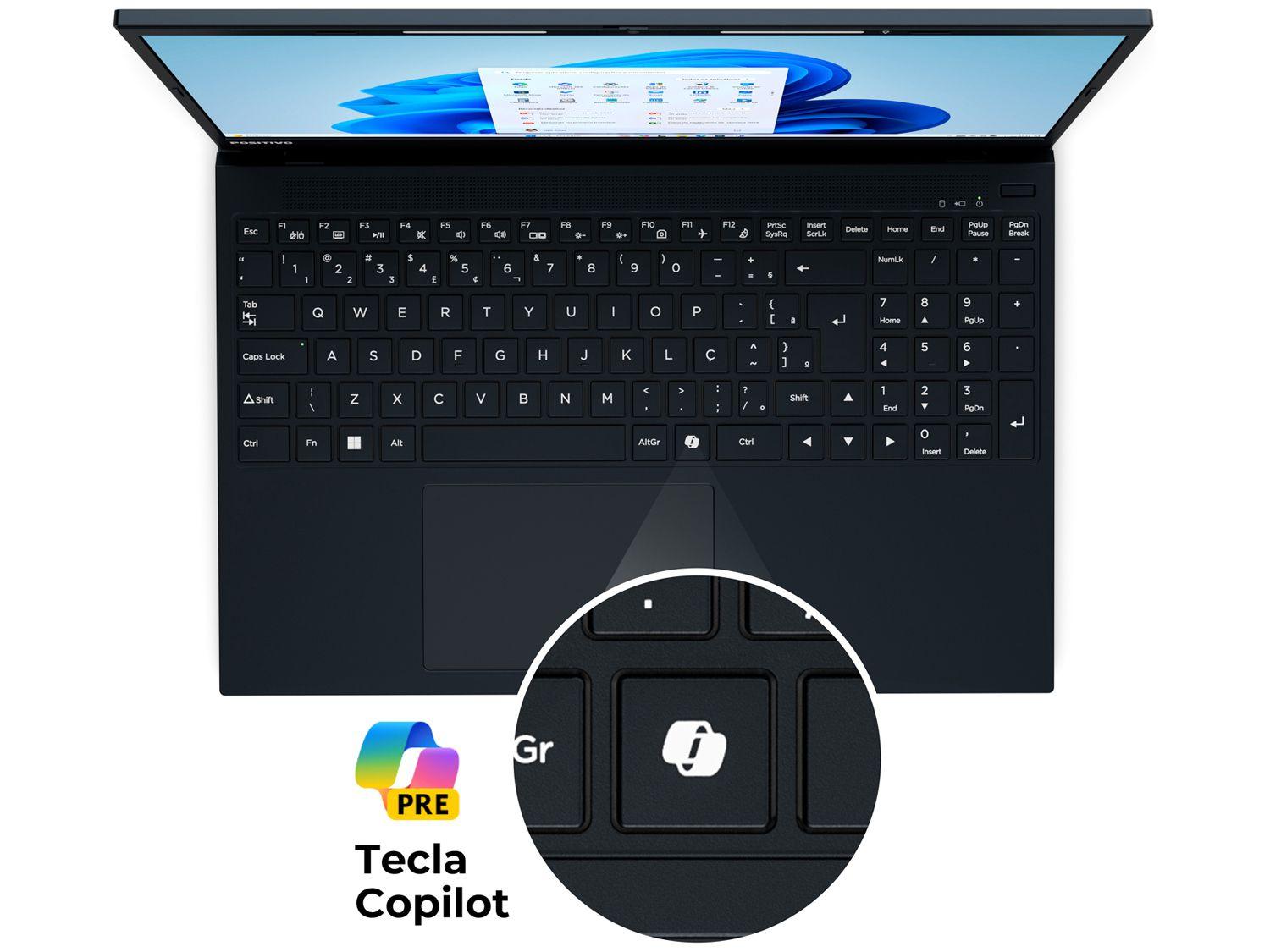 Vision R15 M Notebook Positivo Vision R15 R516512A-15 AMD Ryzen 5 16GB RAM SSD 512GB ...