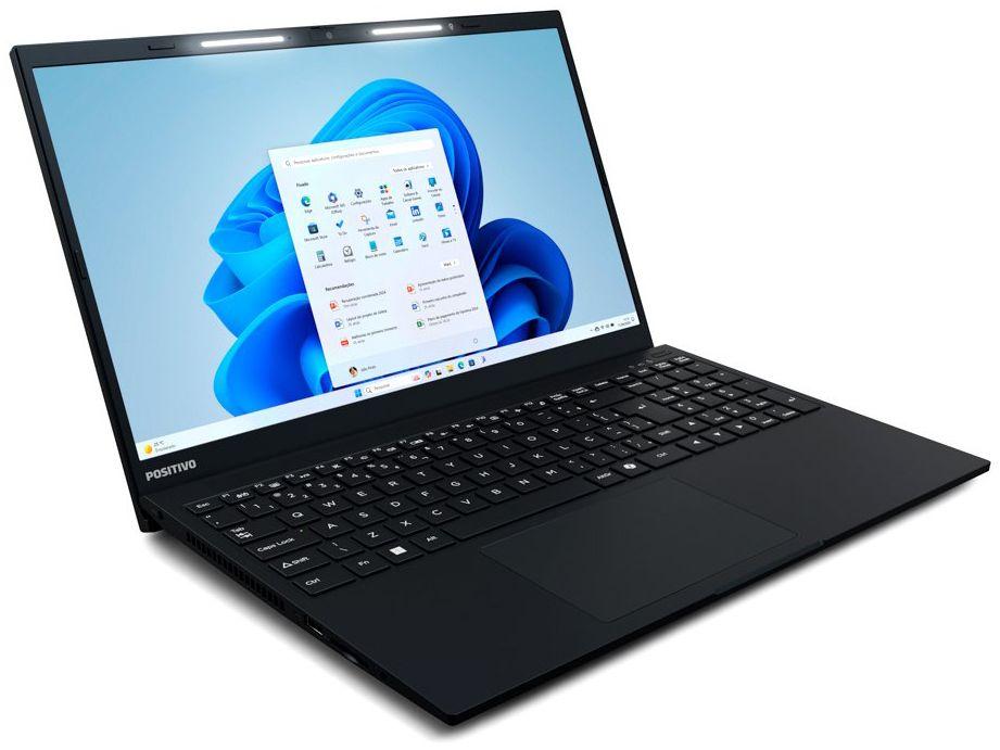 Notebook Positivo Vision R15 R58256 A-15 AMD Ryzen 5 8GB RAM SSD 256GB 15,6" Full HD Windows 11 3002880
