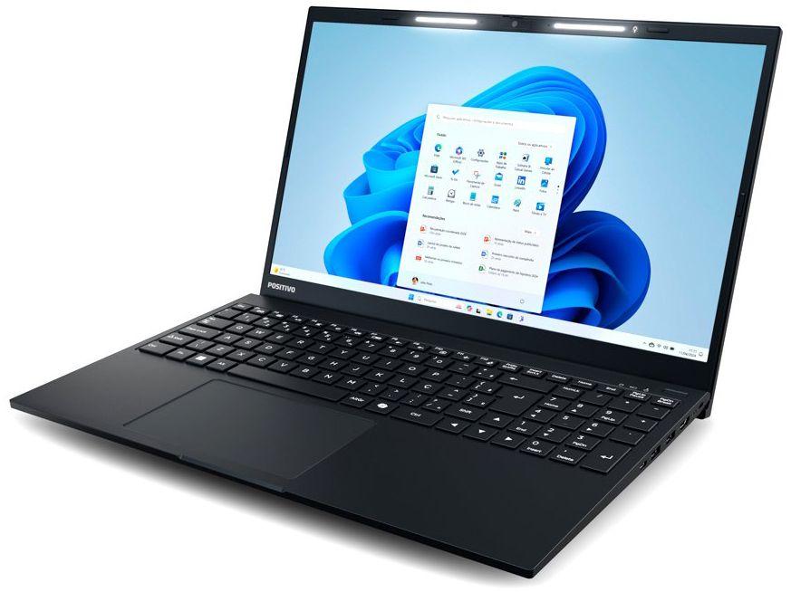 Notebook Positivo Vision R15 R58256 A-15 AMD Ryzen 5 8GB RAM SSD 256GB 15,6" Full HD Windows 11 3002880