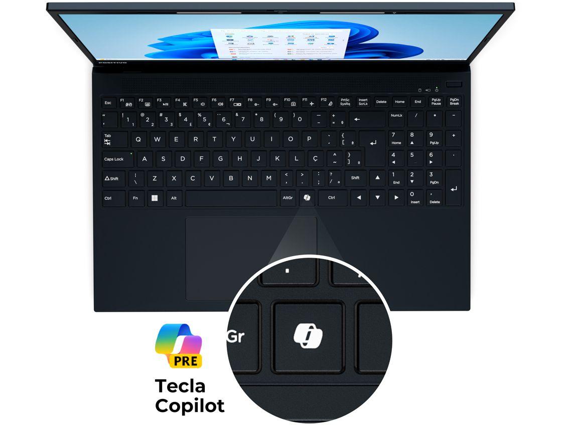 Notebook Positivo Vision R15 R58256 A-15 AMD Ryzen 5 8GB RAM SSD 256GB 15,6" Full HD Windows 11 3002880