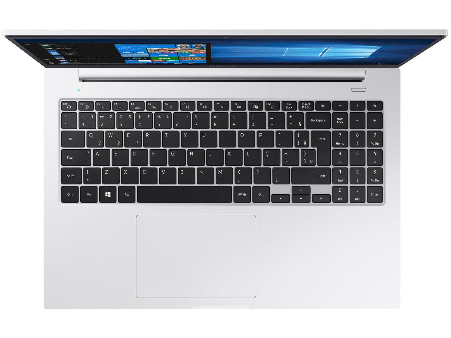 Notebook Samsung Book E20 Intel Celeron DualCore 4GB 500GB 15,6” Windows 10 Notebook