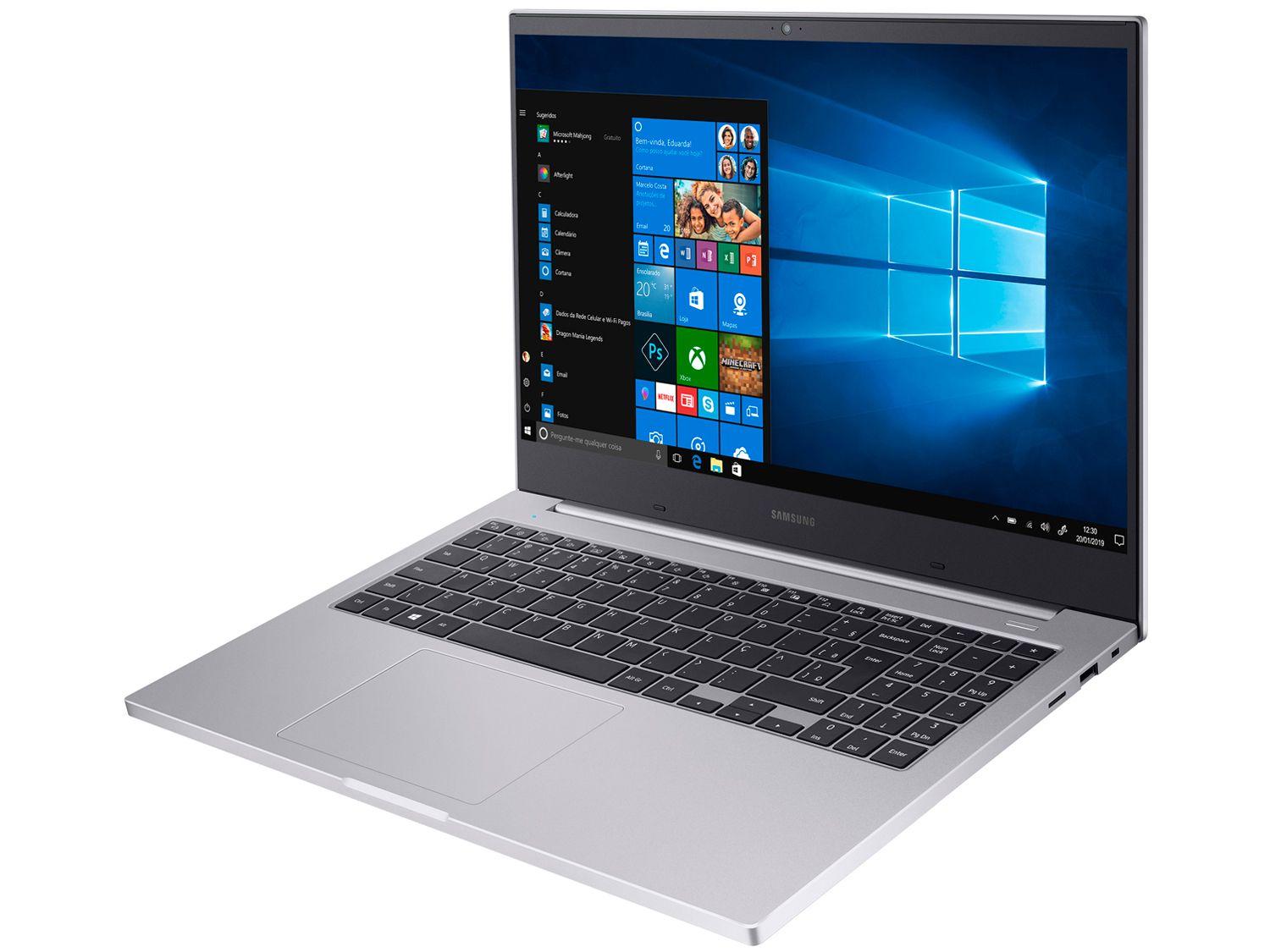 Notebook Samsung Book E30 Intel Core i3 4GB 1TB 15,6” Full HD Windows 10 Samsung Book