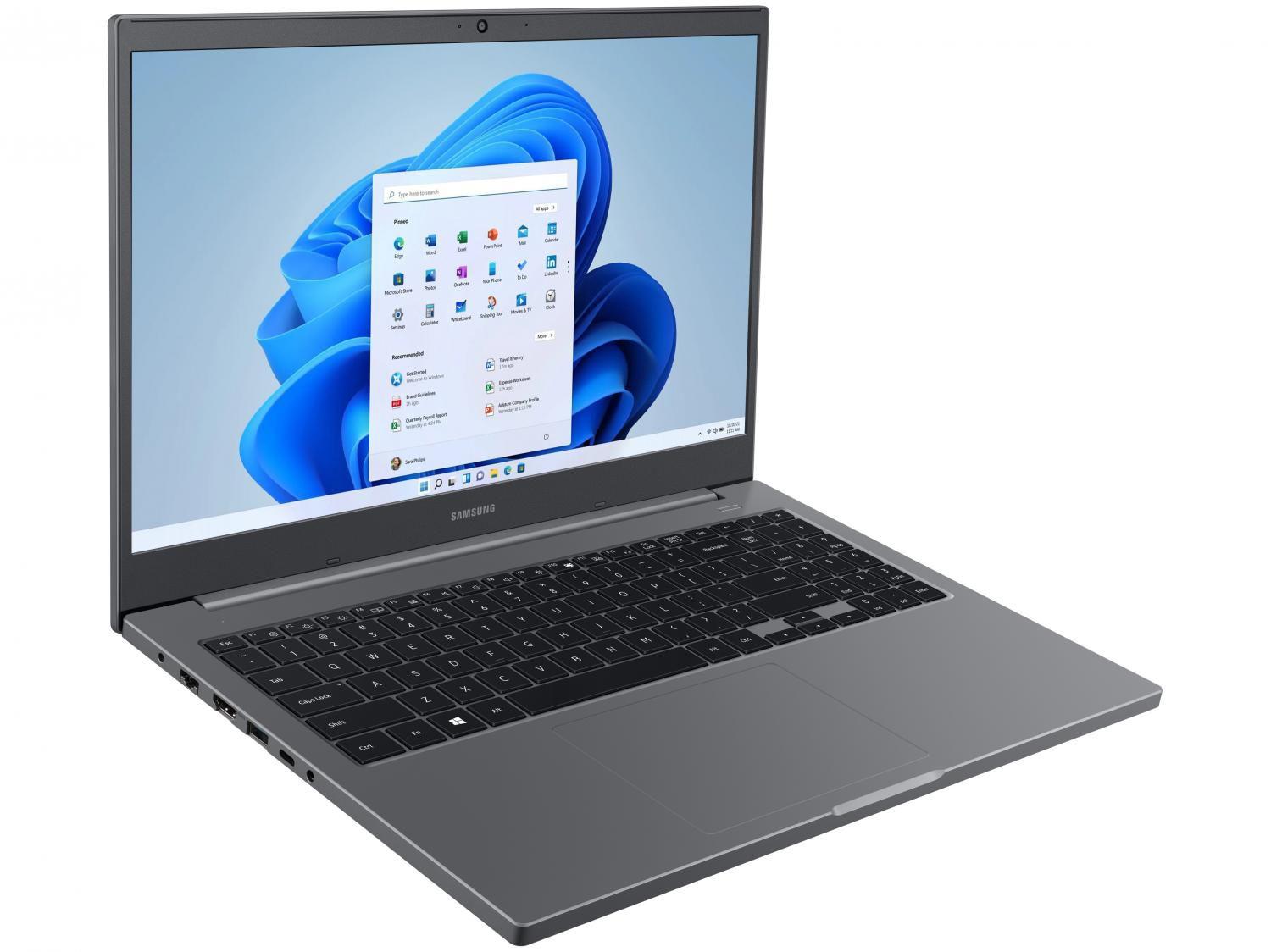Notebook Samsung Book Intel Core i3 4GB - 256GB SSD 15,6” Full HD ...