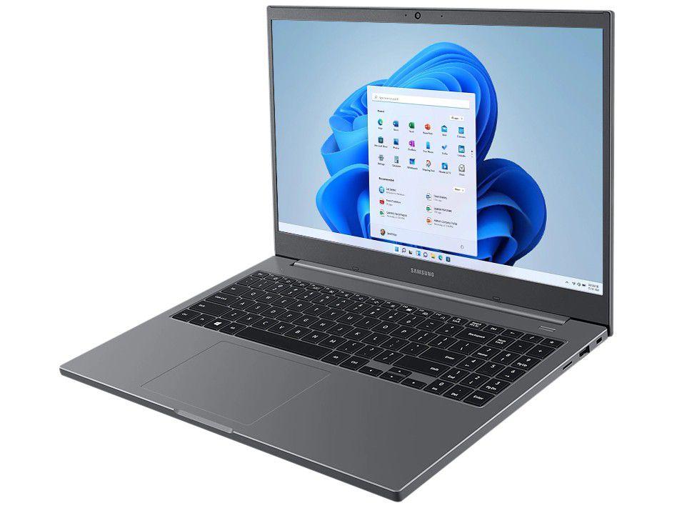 Notebook Samsung Book Intel Core i5 8GB 256GB SSD 15,6” Full HD Windows 11