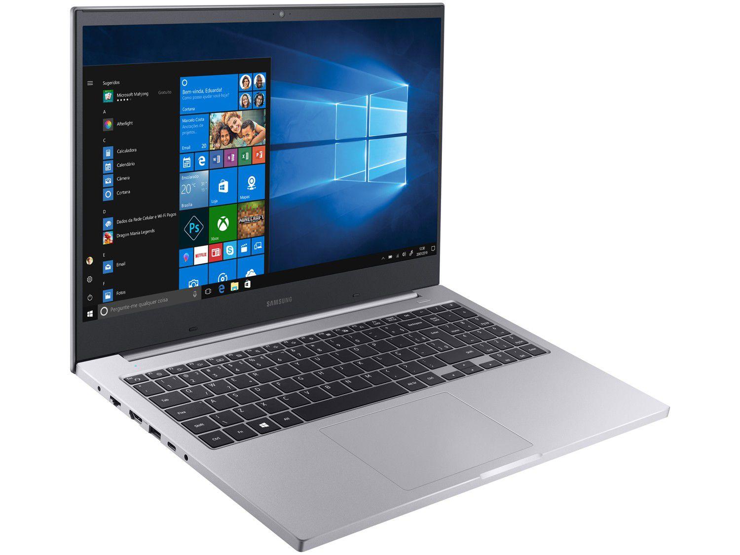 Notebook Samsung Book X40 Intel Core i5 8GB 1TB - 15,6” Placa de Vídeo