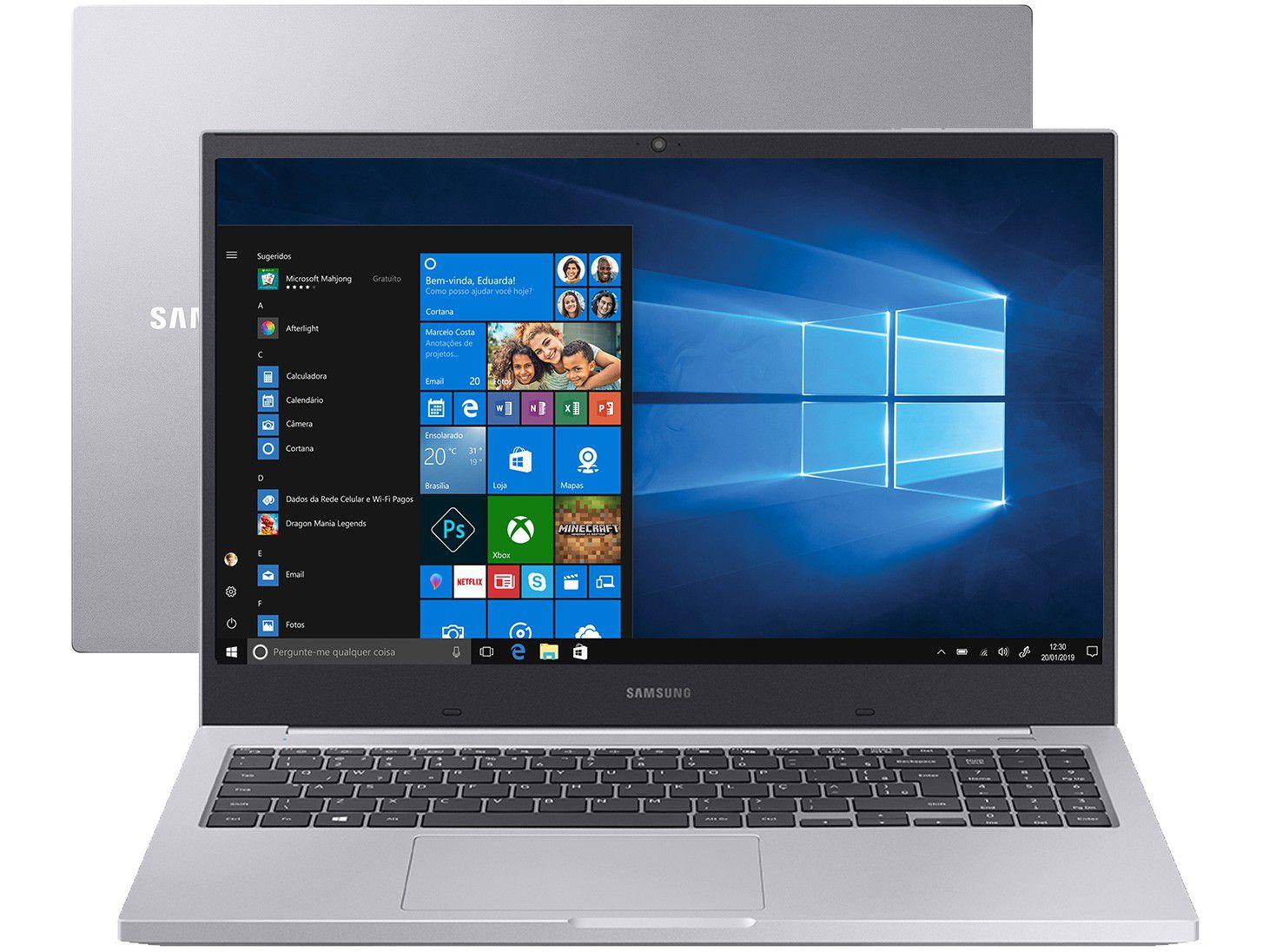 Notebook Samsung Book X50 Intel Core i7 8GB 1TB 15,6” Placa de Vídeo