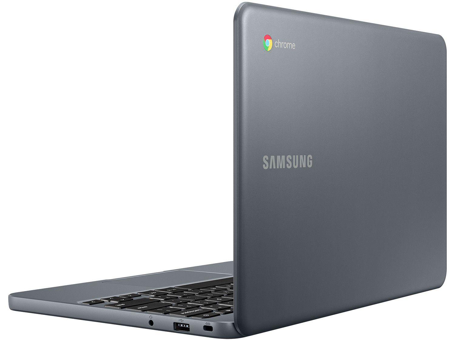 Notebook Samsung Chromebook XE501C13AD1BR Intel Dual Core 2GB eMMC 16GB 11,6” Chromebook