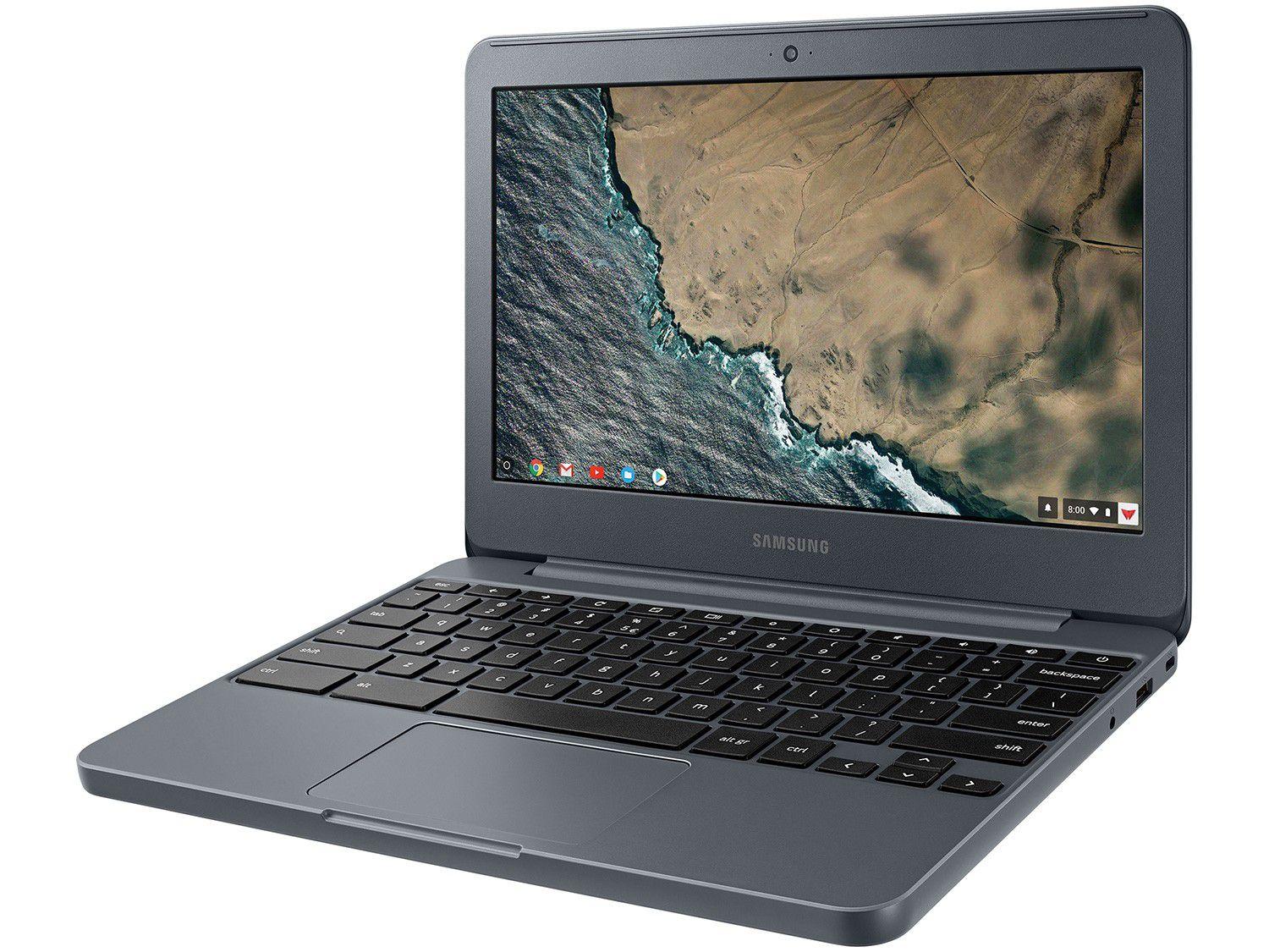 Notebook Samsung Chromebook XE501C13AD2BR Intel Dual Core 4GB eMMC