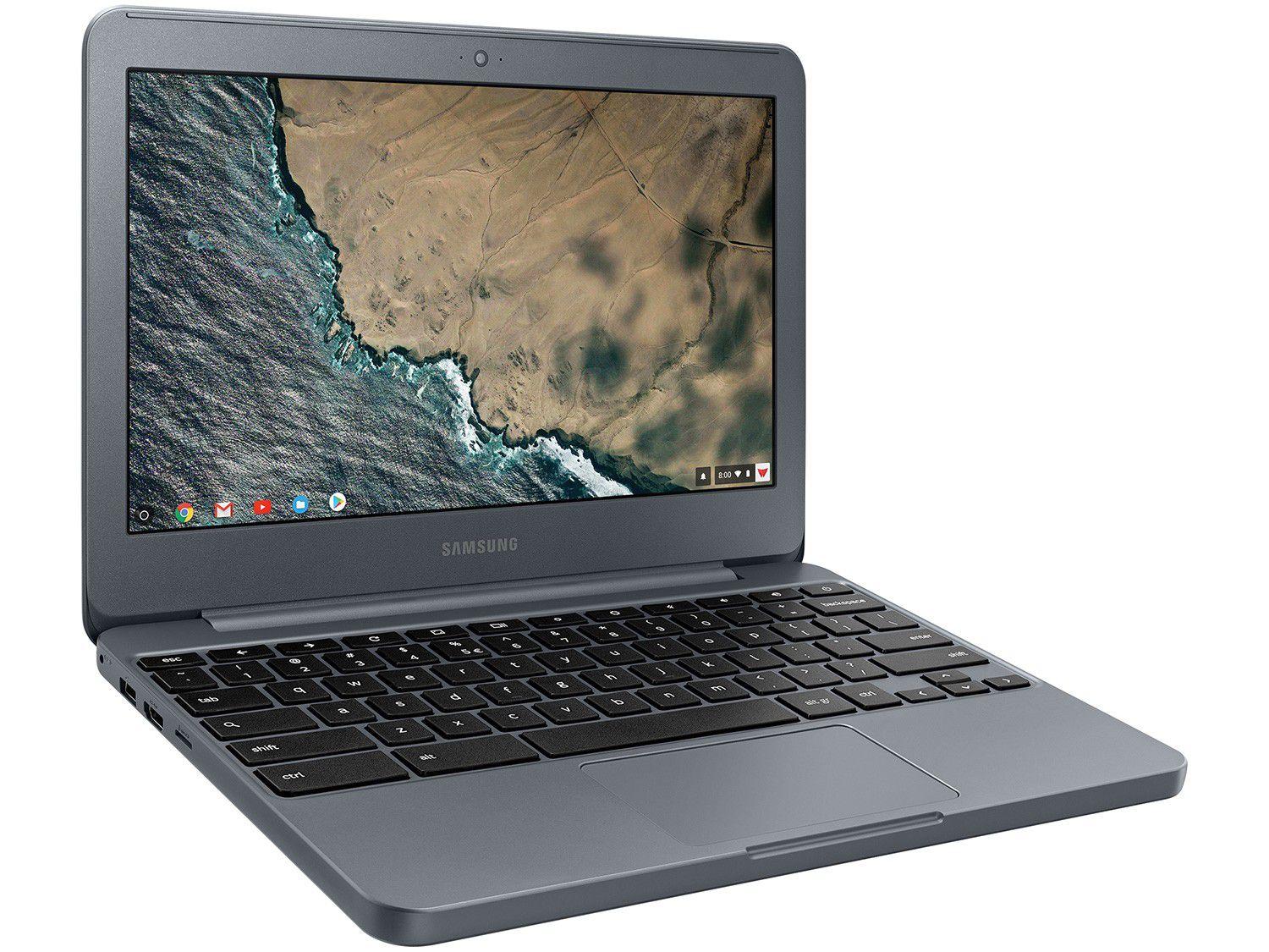 Notebook Samsung Chromebook XE501C13AD2BR Intel Dual Core 4GB eMMC