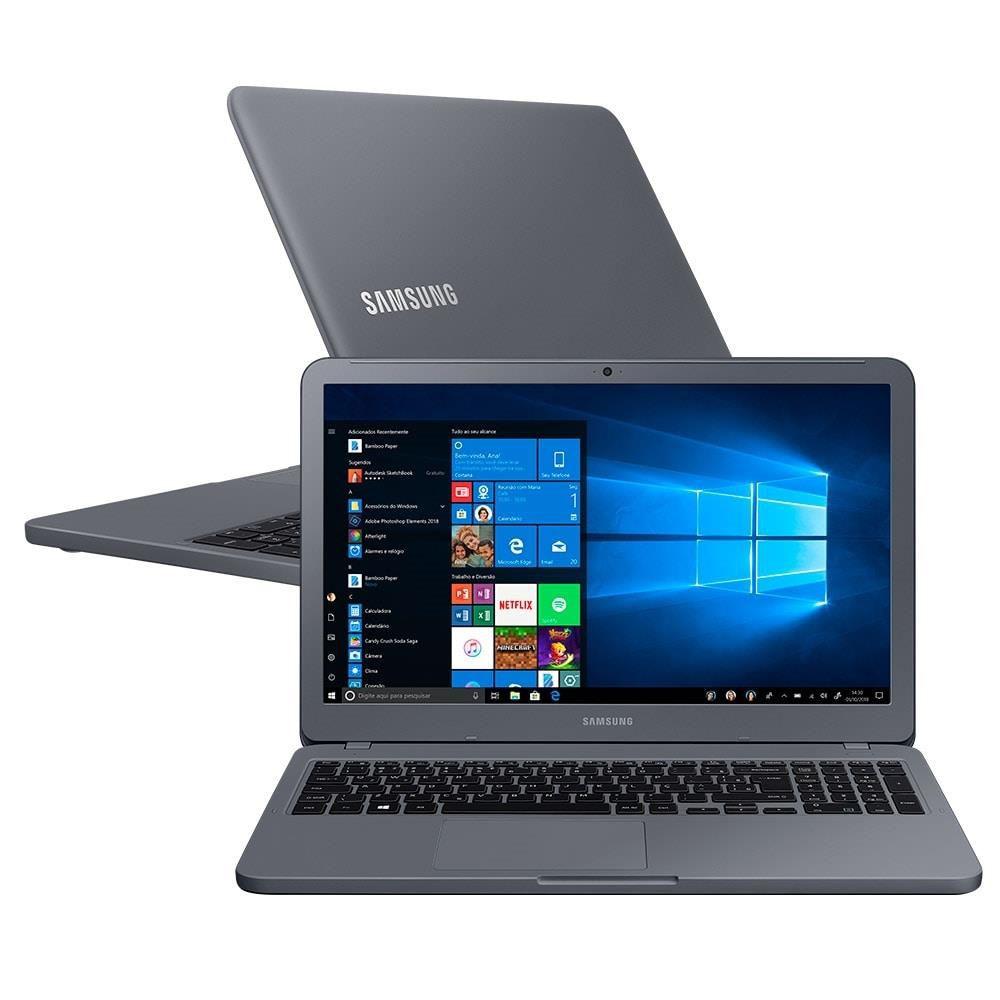Notebook Samsung Essentials E30, Intel Core i3, 4GB, 1TB, 15.6” Full HD