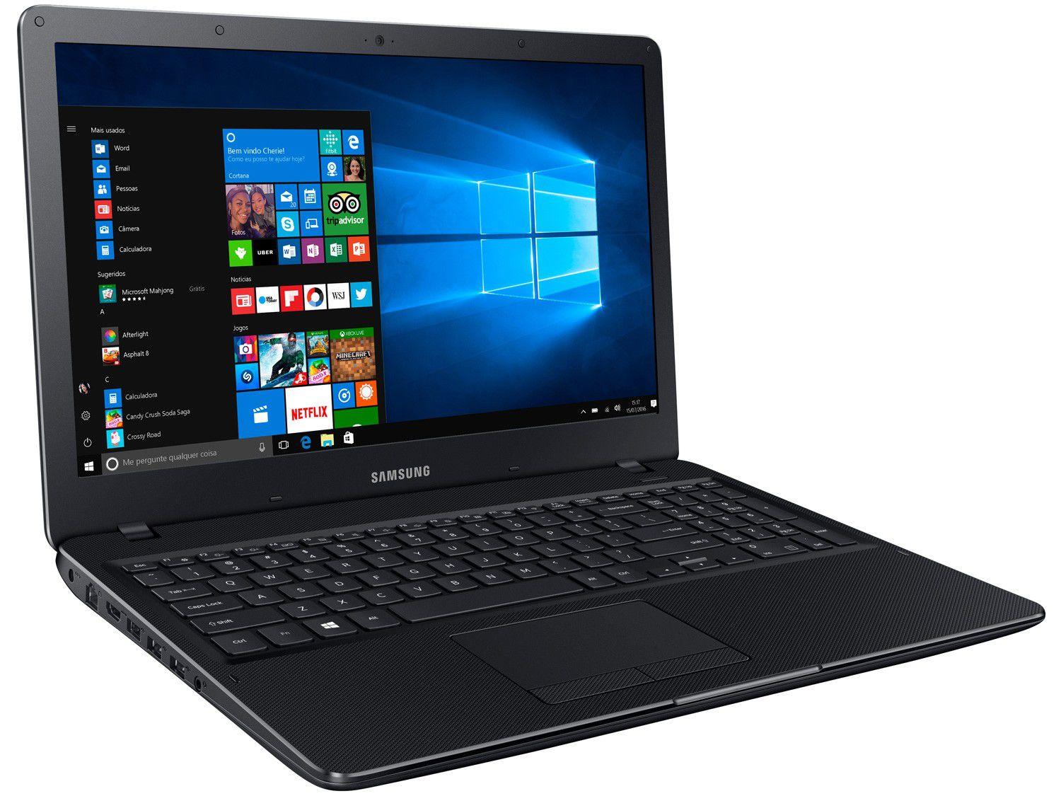 Notebook Samsung Expert X23 Intel Core i5 8GB 1TB LED 15,6” GeForce