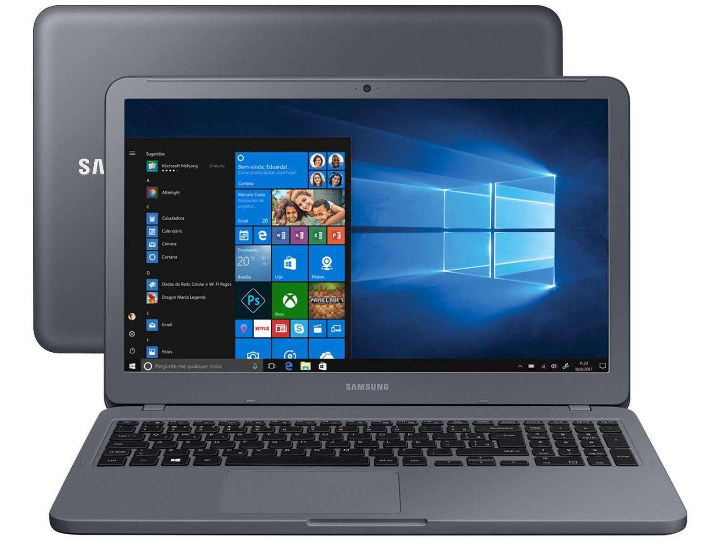 Notebook Samsung Expert X30 Intel Core i5 8GB 1TB 15,6” Windows 10