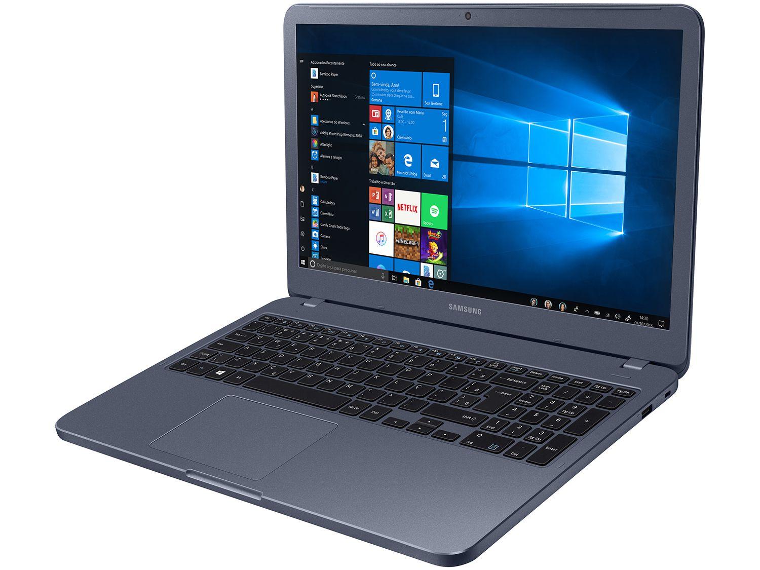 Notebook Samsung Expert X55 Intel Core i7 16GB - 1TB 128GB SSD 15,6