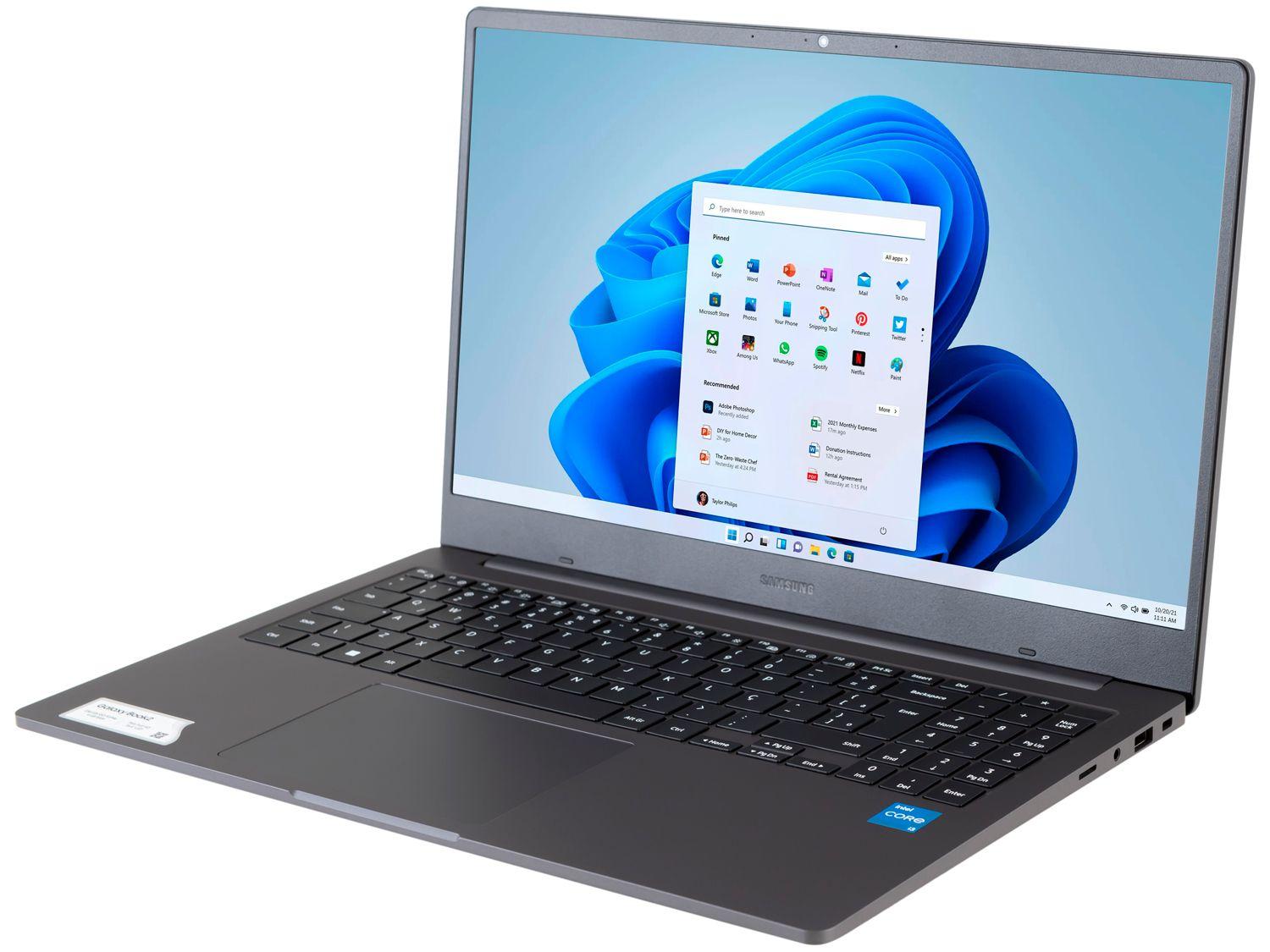 Notebook Samsung Galaxy Book 2 Intel Core i3 4GB SSD 256GB 15,6” Full ...