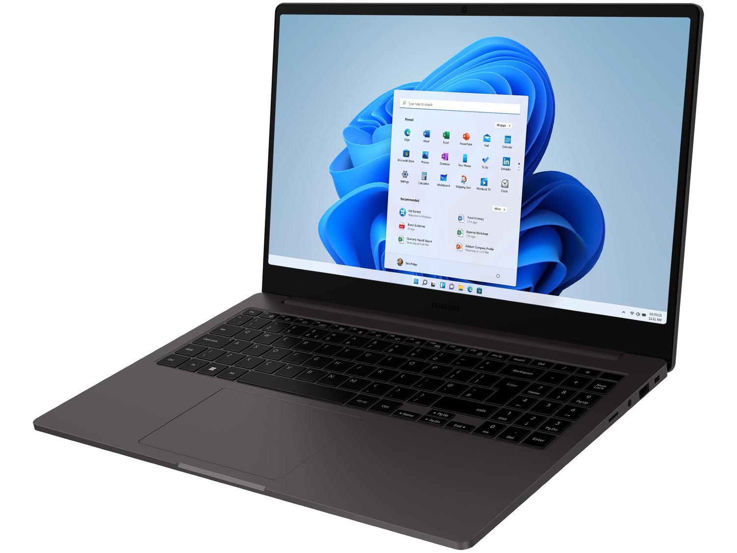 Notebook Samsung Galaxy Book 2 Intel Core i5 8GB SSD 256GB 15,6” Full ...