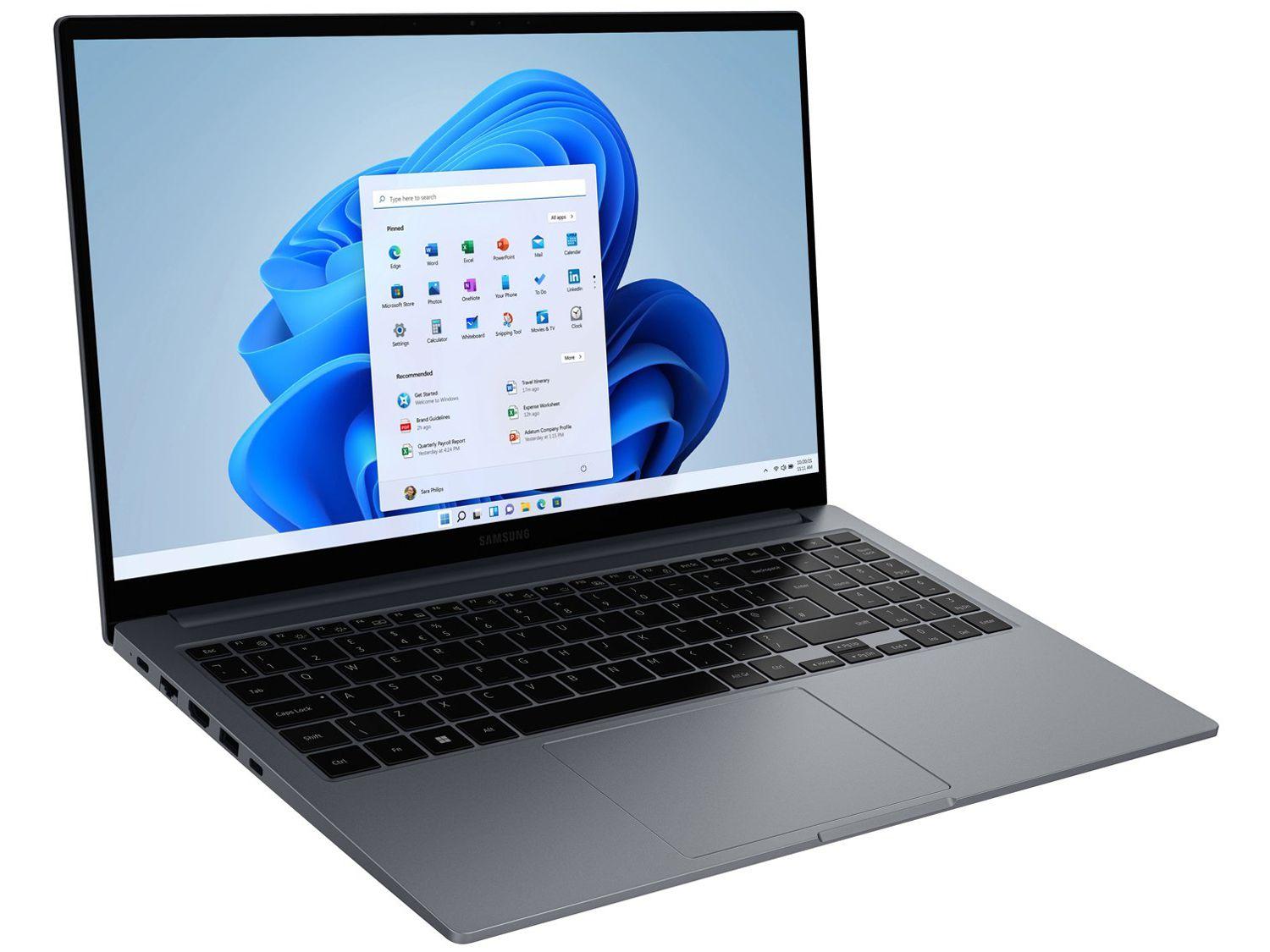 Notebook Samsung Galaxy Book4 Intel Core 5 16GB RAM SSD 512GB Windows 11 NVIDIA GeForce MX570 4GB NP750XGL-XG2BR