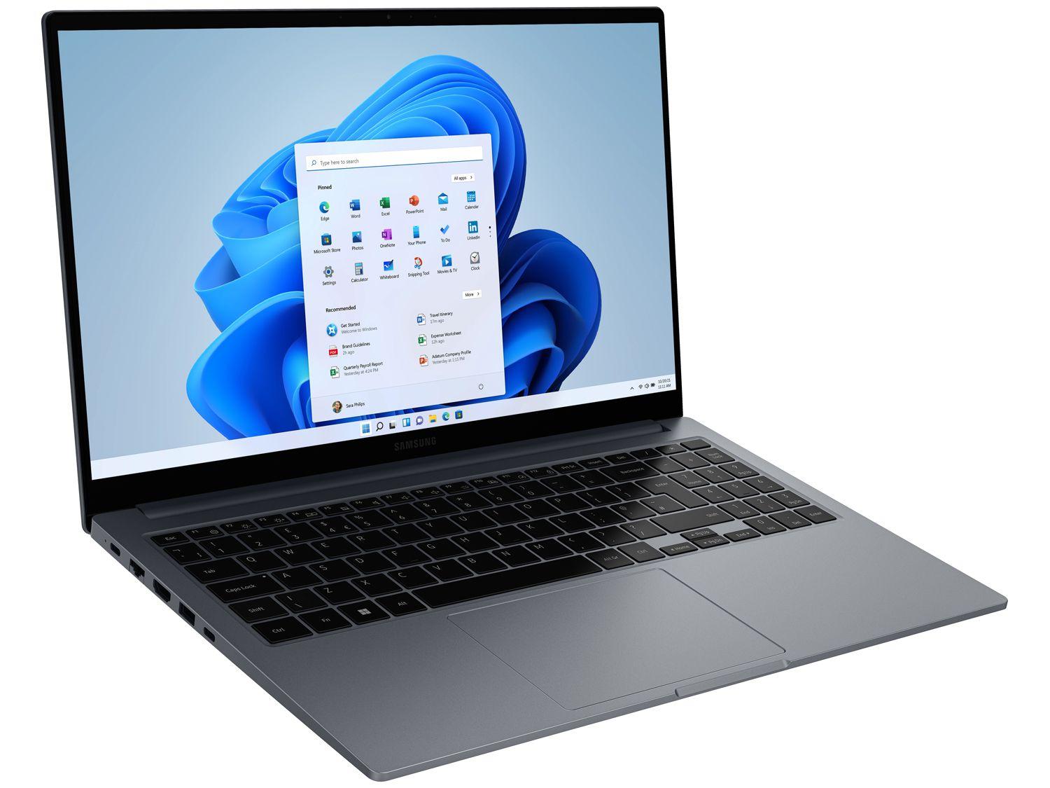 Notebook Samsung Galaxy Book4 Intel Core i5 8GB RAM SSD 256GB 15,6" Full HD Windows 11 NP750XGJ-KG4BR