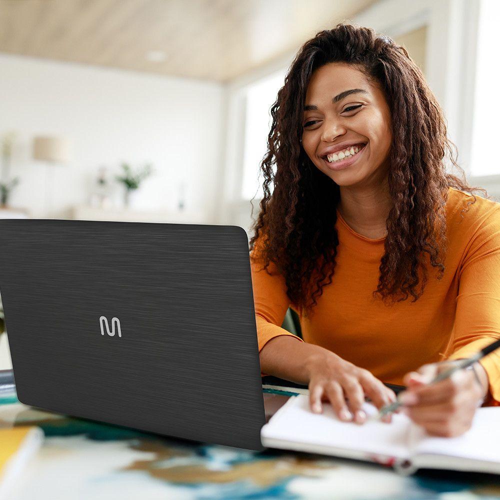 Notebook Ultra, Linux, 15,6 Pol. HD, Intel Celeron, 240GB SSD/ 8GB RAM, Cinza Escovado – UB262 – Multi