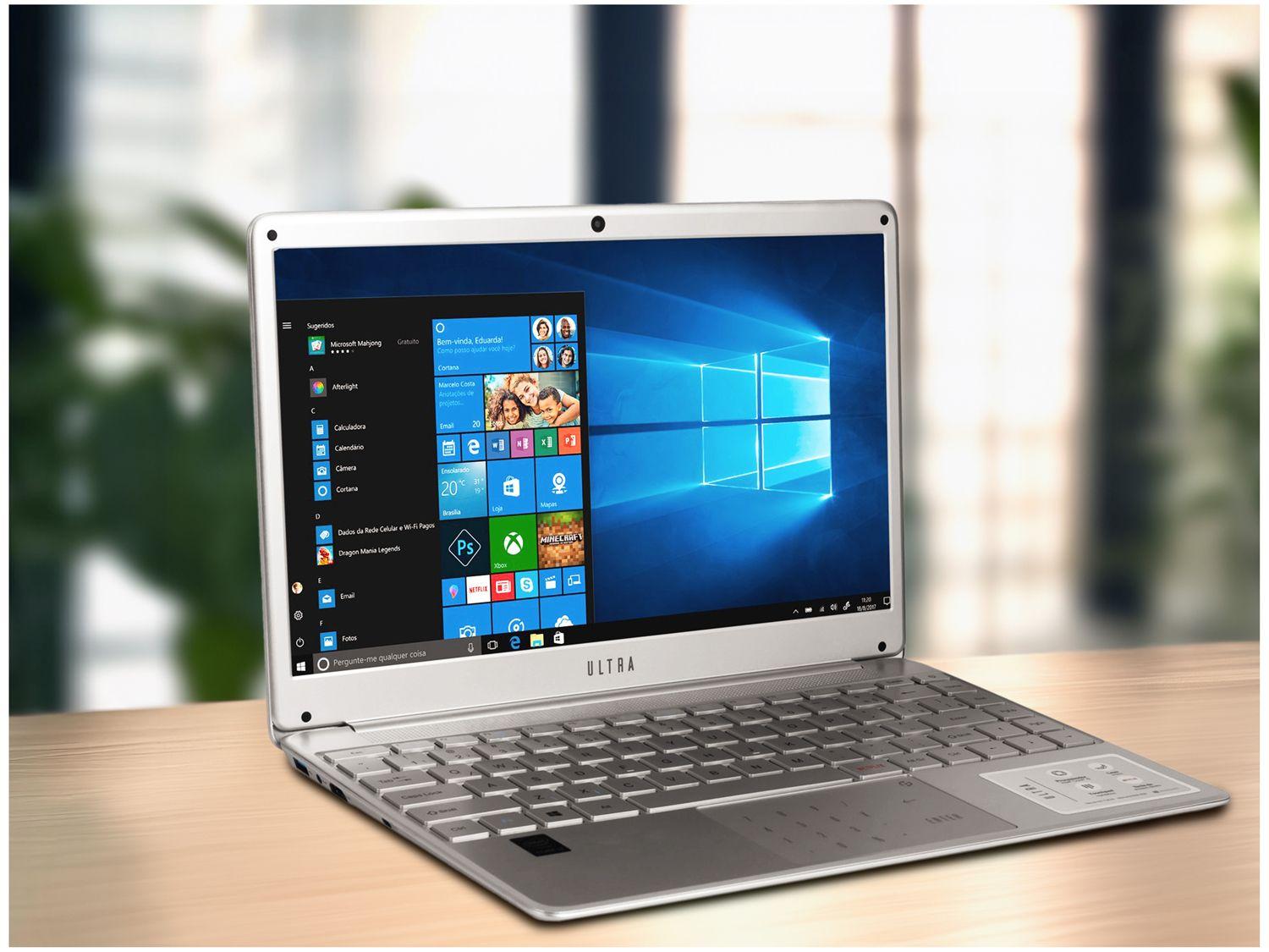 Notebook Ultra UB420 Intel Core i3 4GB