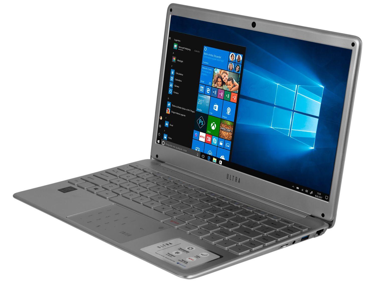 Notebook Ultra UB420 Intel Core i3 4GB