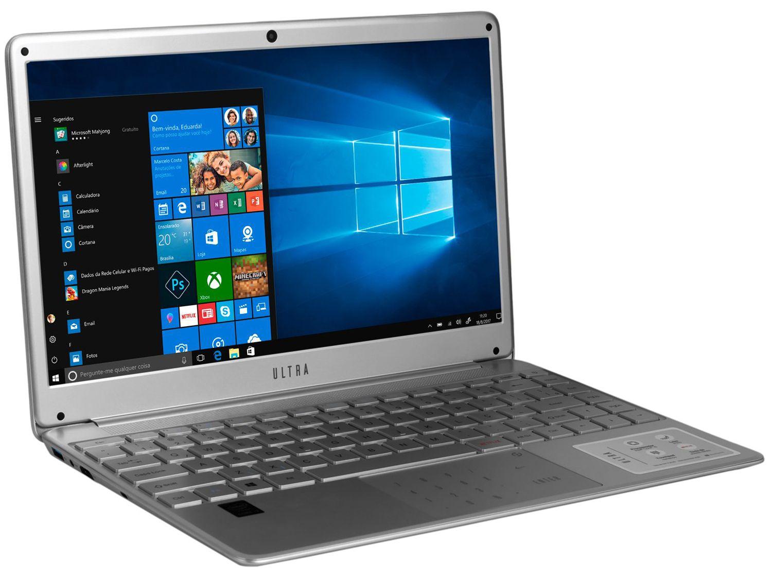 Notebook Ultra UB420 Intel Core i3 4GB