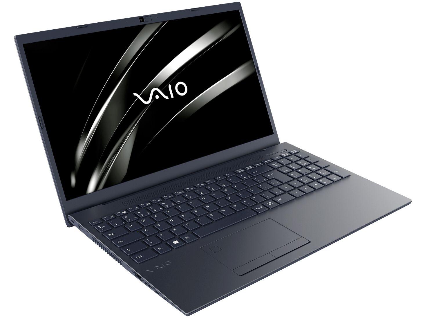 Notebook Vaio FE15 Intel Core i5 16GB 512GB SSD 15,6” Full HD Linux ...